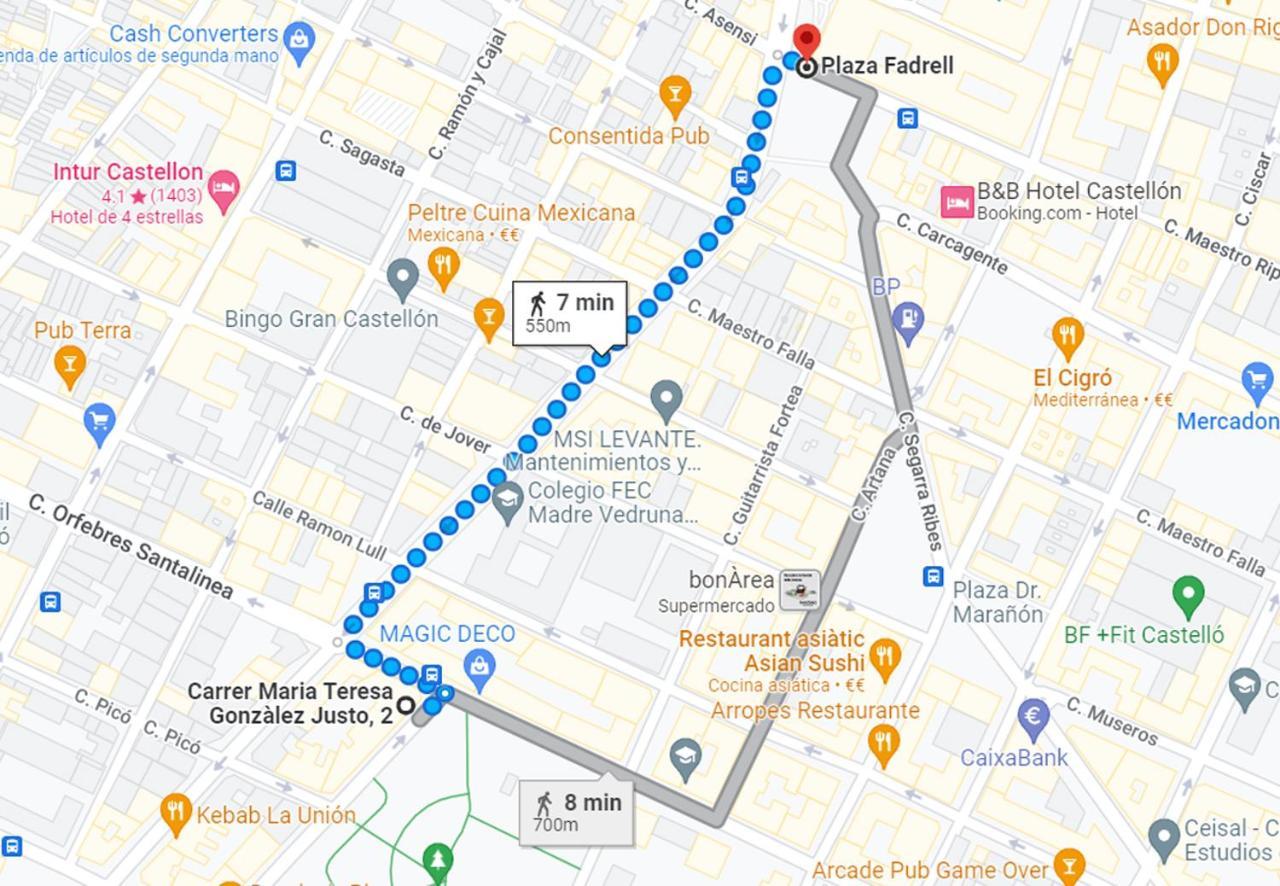 Apartamento Con Balcon Cerca Del Centro Castellon de la Plana Luaran gambar