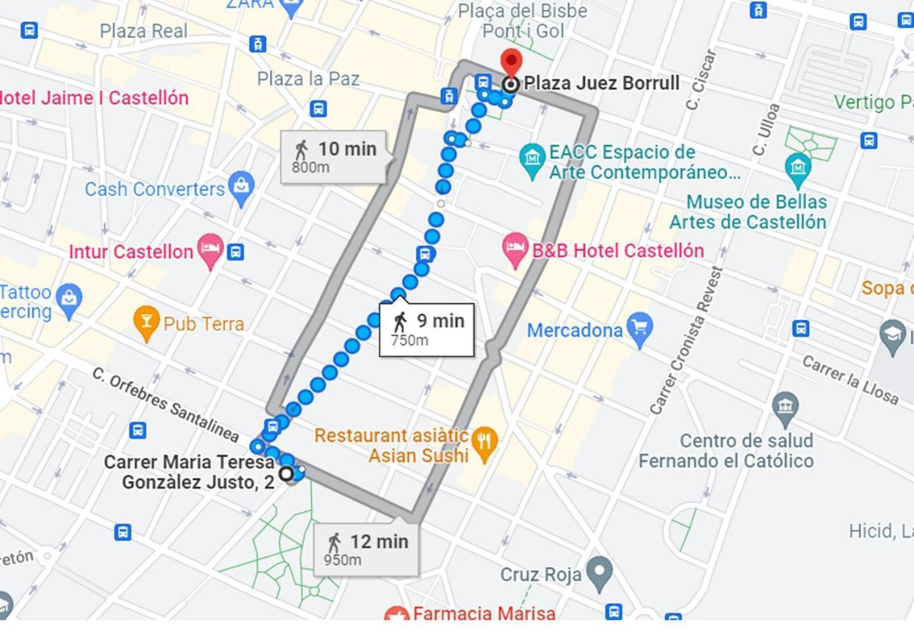 Apartamento Con Balcon Cerca Del Centro Castellon de la Plana Luaran gambar