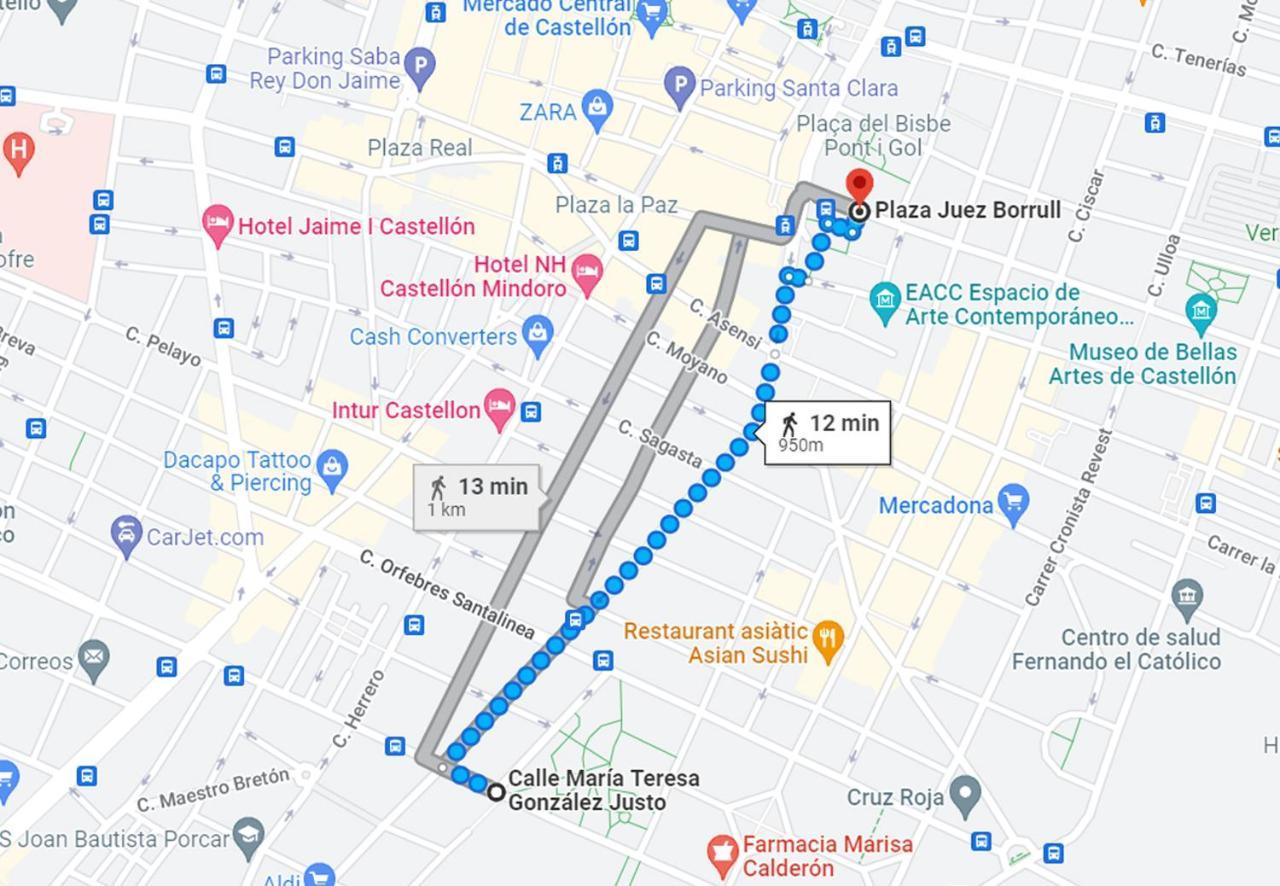 Apartamento Con Balcon Cerca Del Centro Castellon de la Plana Luaran gambar
