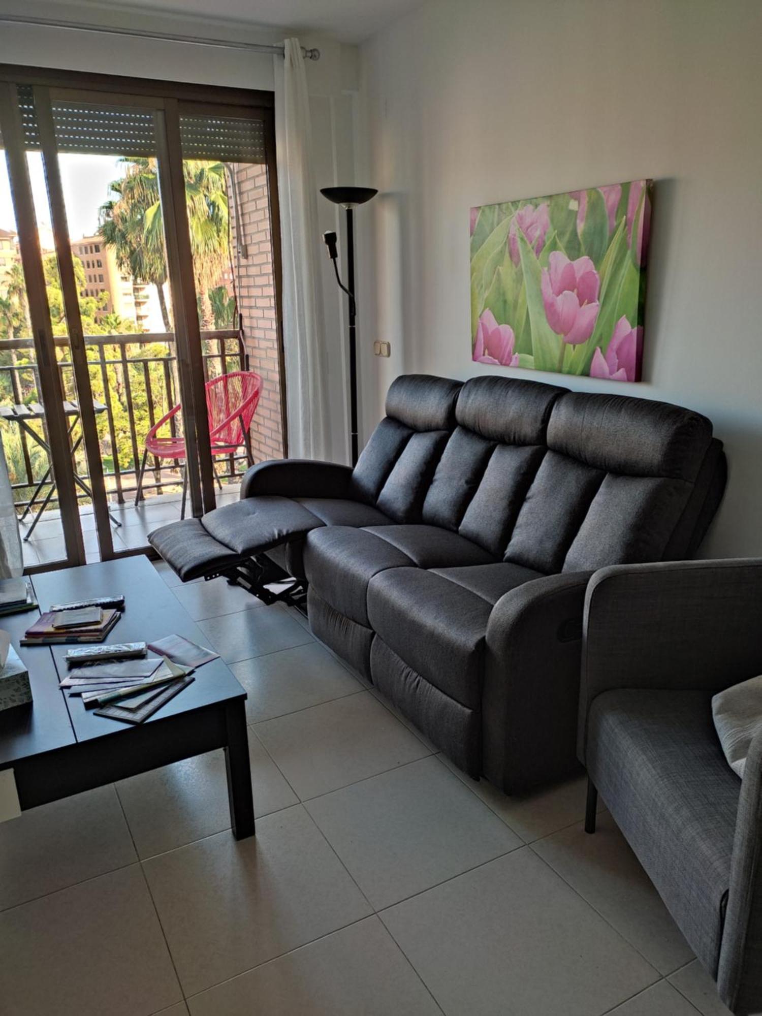 Apartamento Con Balcon Cerca Del Centro Castellon de la Plana Luaran gambar